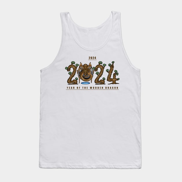 2024 Tank Top by stonehouse art